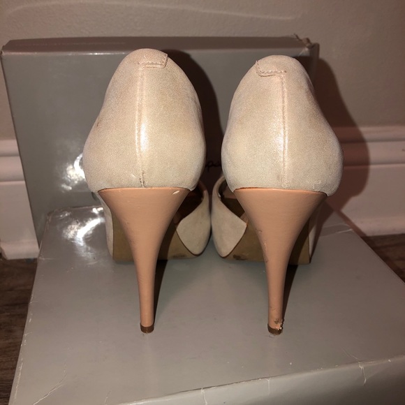 Light Pink Jessica Simpson platform heels - Picture 4 of 5